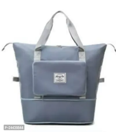 Foldable Travel Duffel Bag, Large Capacity Folding Travel Bag Small Travel Bag-thumb0