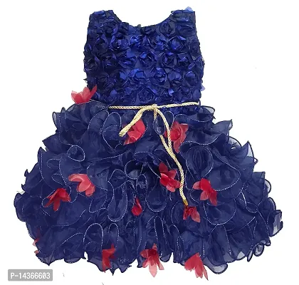 GR Fashion Baby Girls Flower Dress-thumb0