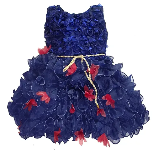 GR Fashion Baby Girls Flower Dress