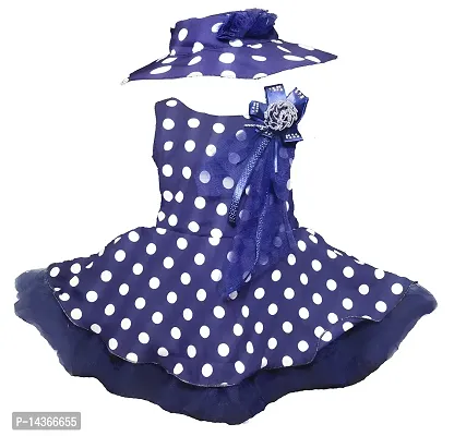 GR Fashion Baby Girls Party Dress with Hat-thumb0