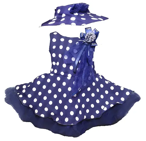 GR Fashion Baby Girls Party Dress with Hat