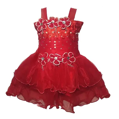 GR Fashion Baby Girls Party/Casual Wear Dress