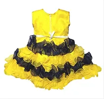 RG Collection Party/Festive/Wedding Baby Girls Dress Yellow-thumb1