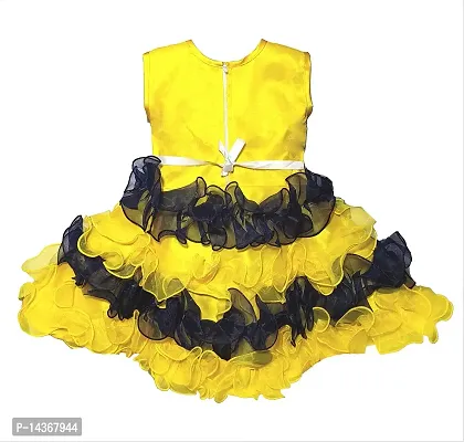 RG Collection Party/Festive/Wedding Baby Girls Dress Yellow-thumb2