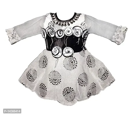 RG Collection Party/Festive/Wedding Baby Girls Flower Design Dress