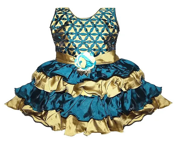 GR Fashion Baby Girls Dress-E