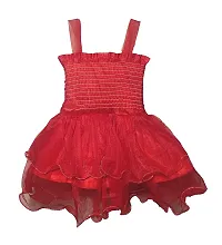 GR Fashion Baby Girls Party/Casual Wear Dress-thumb1