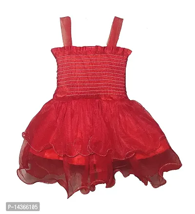 GR Fashion Baby Girls Party/Casual Wear Dress-thumb2