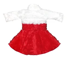 RG Collection Girls Party(Festive) Dress Jacket (1-2 Years, Red)-thumb1