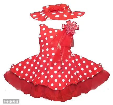 GR Fashion Baby Girls Party Dress with Hat