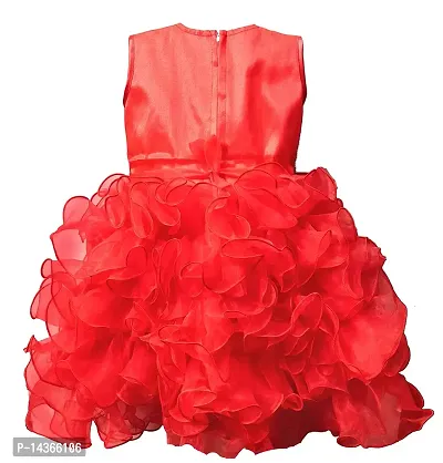 RG Collection Party/Festive/Wedding Baby Girls Dress Red-thumb2