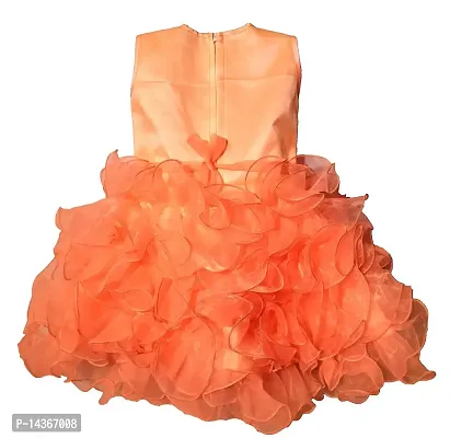 RG Collection Party/Festive/Wedding Baby Girls Dress Orange-thumb2