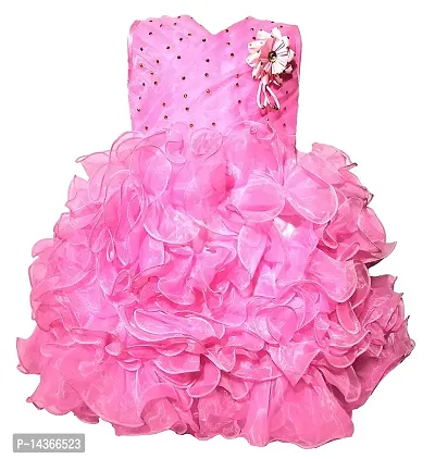 RG Collection Party/Festive/Wedding Baby Girls Dress Pink