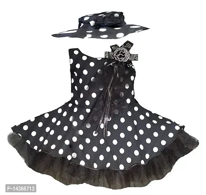 GR Fashion Baby Girls Party Dress with Hat