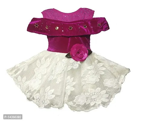 RG Collection Baby Girls Midi/Knee Length Festive Dress-thumb0