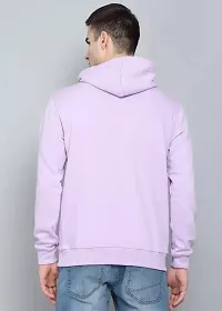 Trendy Fleece Solid Hoodies for Men-thumb1
