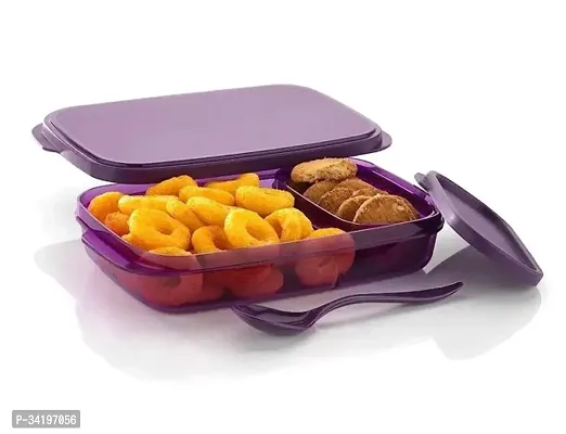 Plastic Compartment Lunch Box