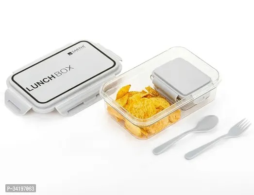 Plastic Compartment Lunch Box