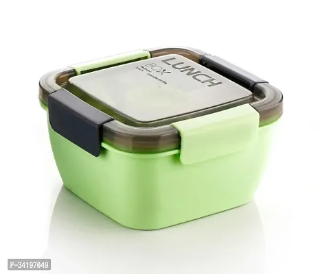 Plastic Compartment Lunch Box-thumb0