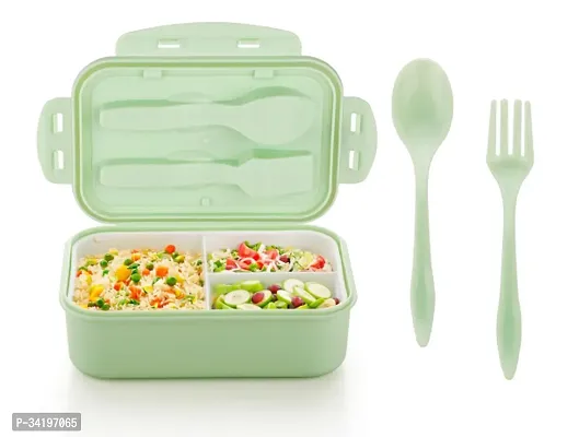 Plastic Compartment Lunch Box