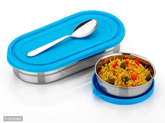 Plastic Compartment Lunch Box-thumb0