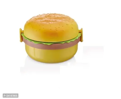 Plastic Compartment Lunch Box-thumb0