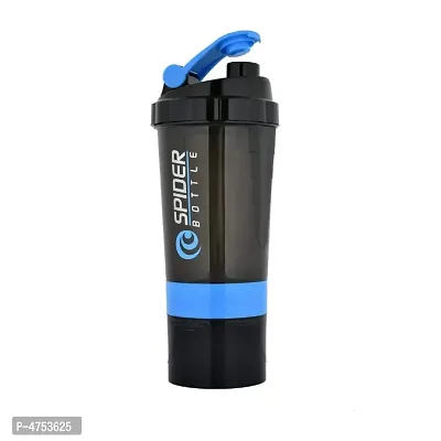 Spider Protein Shaker Gym Shaker | Cyclone Shaker Gym Bottle | Bpa Free 500ml (BLUE)-thumb2