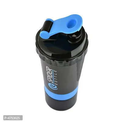 Spider Protein Shaker Gym Shaker | Cyclone Shaker Gym Bottle | Bpa Free 500ml (BLUE)-thumb3