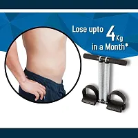 Double Tummy Trimmer with Sweat Belt Combo (Red)-thumb4