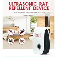 Latest Ultrasonic PACK OF 4 Pest Repellent Machine to Repel Lizard, Rats, Cockroach, Mosquito, Home Pest  Rodent Repelling Aid for Reject Ants Spider Insect Pest Control Electric Pest Repelling-thumb4