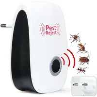 Latest Ultrasonic PACK OF 4 Pest Repellent Machine to Repel Lizard, Rats, Cockroach, Mosquito, Home Pest  Rodent Repelling Aid for Reject Ants Spider Insect Pest Control Electric Pest Repelling-thumb2