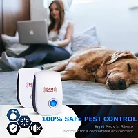 Latest Ultrasonic PACK OF 4 Pest Repellent Machine to Repel Lizard, Rats, Cockroach, Mosquito, Home Pest  Rodent Repelling Aid for Reject Ants Spider Insect Pest Control Electric Pest Repelling-thumb1