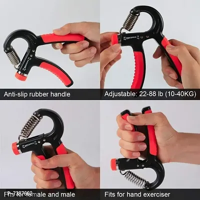 Hand Gripper-Best Hand Exerciser Grip Strengthener Adjustable Hand Grip-thumb2