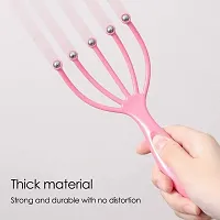 Scalp Massage Machine Head Massager Scalp Scratcher 5 Fingers Head Scratcher For Head Massage Body Relaxing Hair Massage PACK OF 2PCS-thumb1