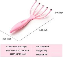 Scalp Massage Machine Head Massager Scalp Scratcher 5 Fingers Head Scratcher For Head Massage Body Relaxing Hair Massage PACK OF 2PCS-thumb3