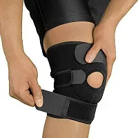 Adjustable Knee Cap Support Brace for Knee Pain, Gym Workout, Running, Arthritis, and Protection for Men and Women-thumb1