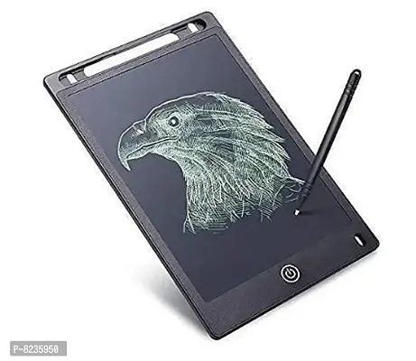 Portable LCD Drawing Record Notes Digital Handwriting Paperless Tablet with Pen for Kids (Random)-thumb0
