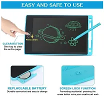 Portable LCD Drawing Record Notes Digital Handwriting Paperless Tablet with Pen for Kids (Random)-thumb1