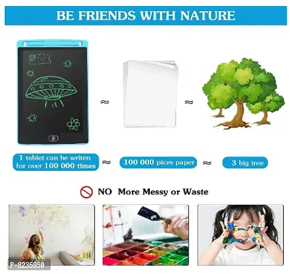 Portable LCD Drawing Record Notes Digital Handwriting Paperless Tablet with Pen for Kids (Random)-thumb3