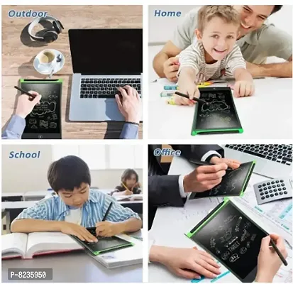 Portable LCD Drawing Record Notes Digital Handwriting Paperless Tablet with Pen for Kids (Random)-thumb4