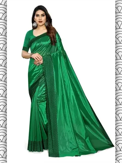 Must Have Cotton Silk Saree with Blouse piece 