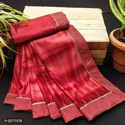 Fancy Lycra Saree with Blouse Piece for Women