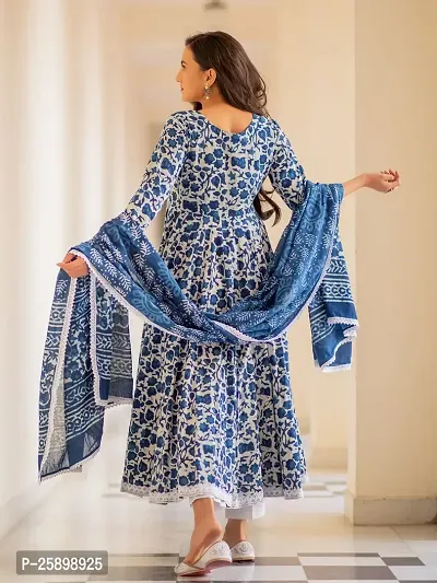 Trendy Anarkali Suit Set for Women-thumb4