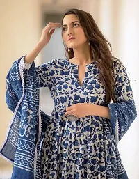 Trendy Anarkali Suit Set for Women-thumb4