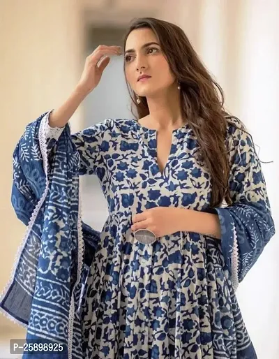 Trendy Anarkali Suit Set for Women-thumb5