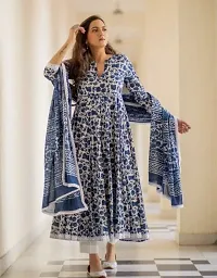 Trendy Anarkali Suit Set for Women-thumb1