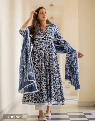 Trendy Anarkali Suit Set for Women-thumb2