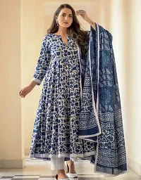 Trendy Anarkali Suit Set for Women-thumb2