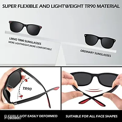 Dark Wost Sunglasses for Men and Women, Outdoor Driving Fishing Golf HD UV400 Protecti-thumb5