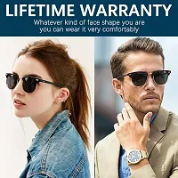 Dark Wost Sunglasses for Men and Women, Outdoor Driving Fishing Golf HD UV400 Protecti-thumb4